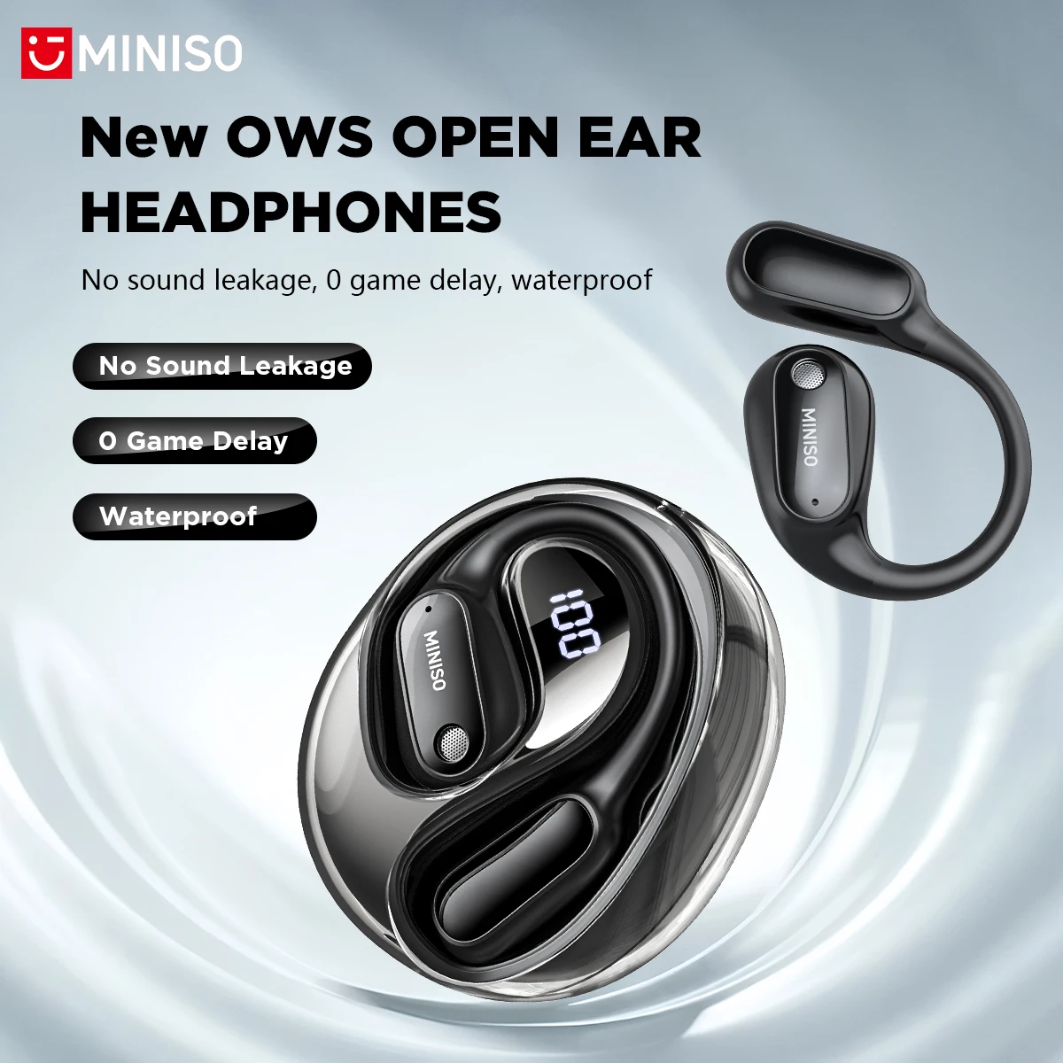 Headphones - MINISO MS190: auriculares con traductor de