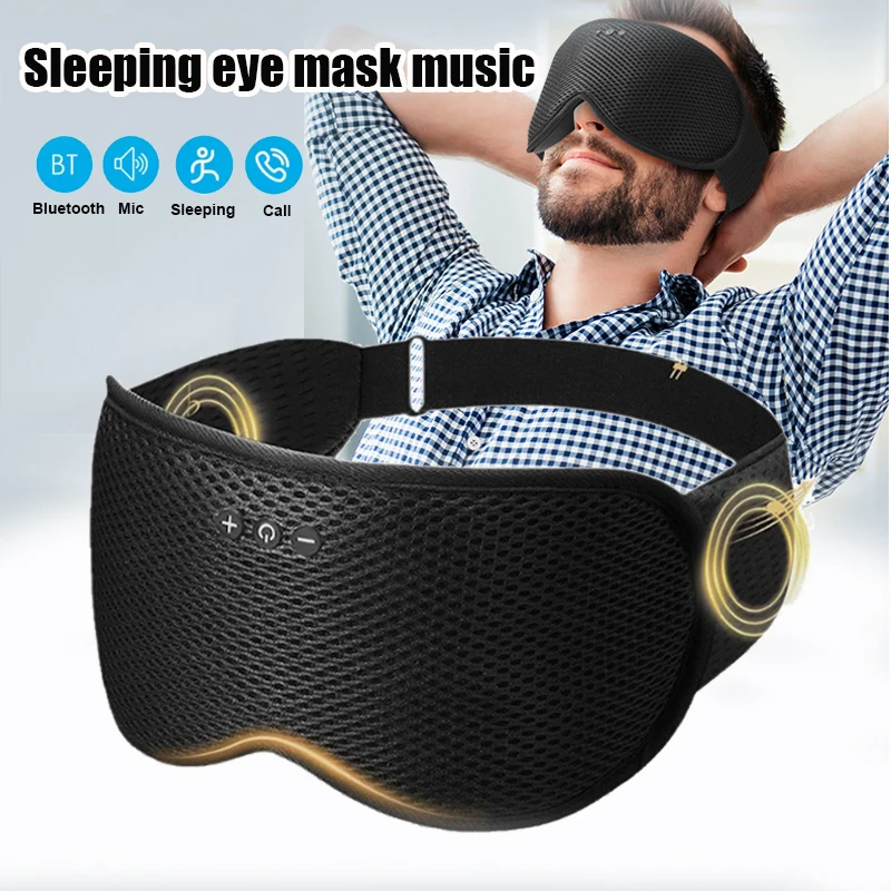 Type C Wired Earphones With Mic - Auriculares inalámbricos Bluetooth para dormir, con