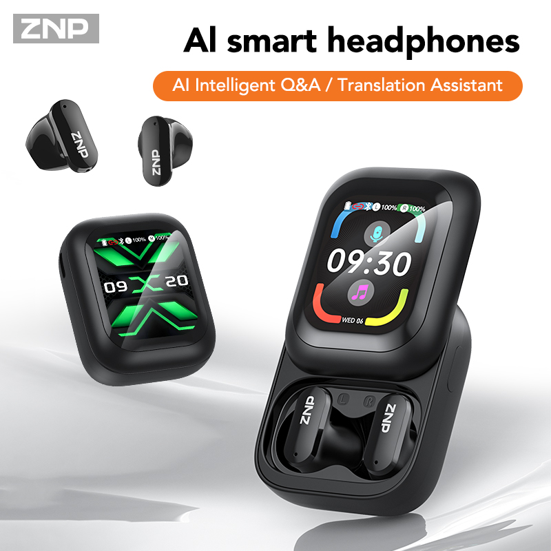 Headphones - Audífonos Inalámbricos ZNP N04 TWS con