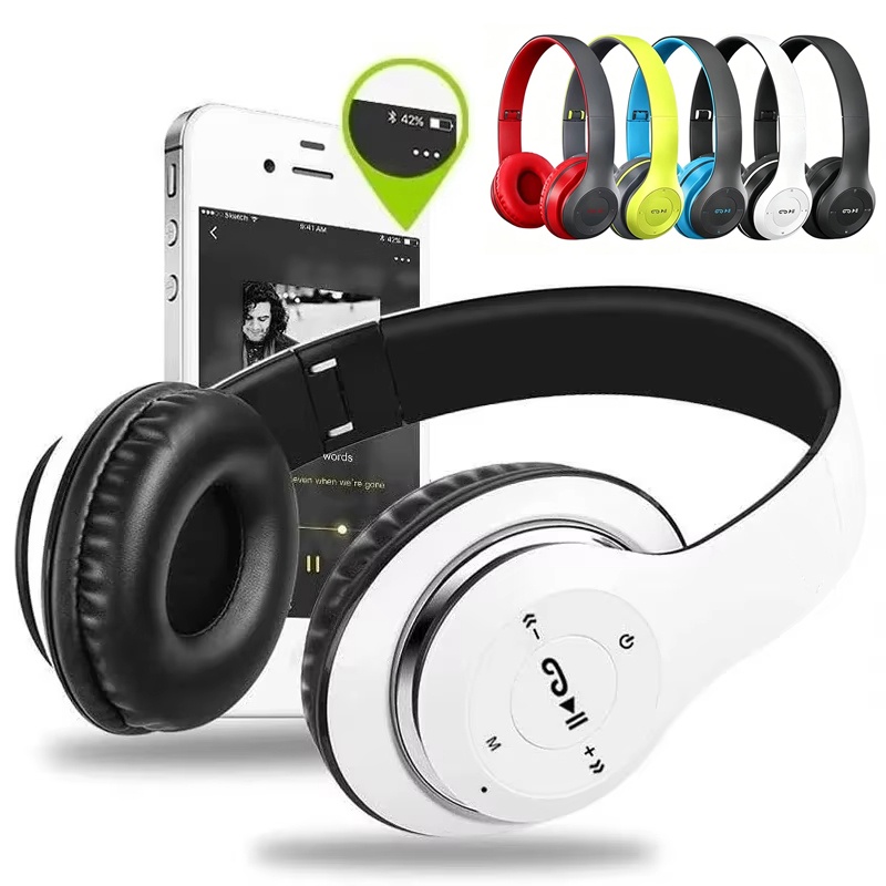 Anc Wireless Over Ear Headphones - Auriculares inalámbricos Bluetooth 5.0, de tipo