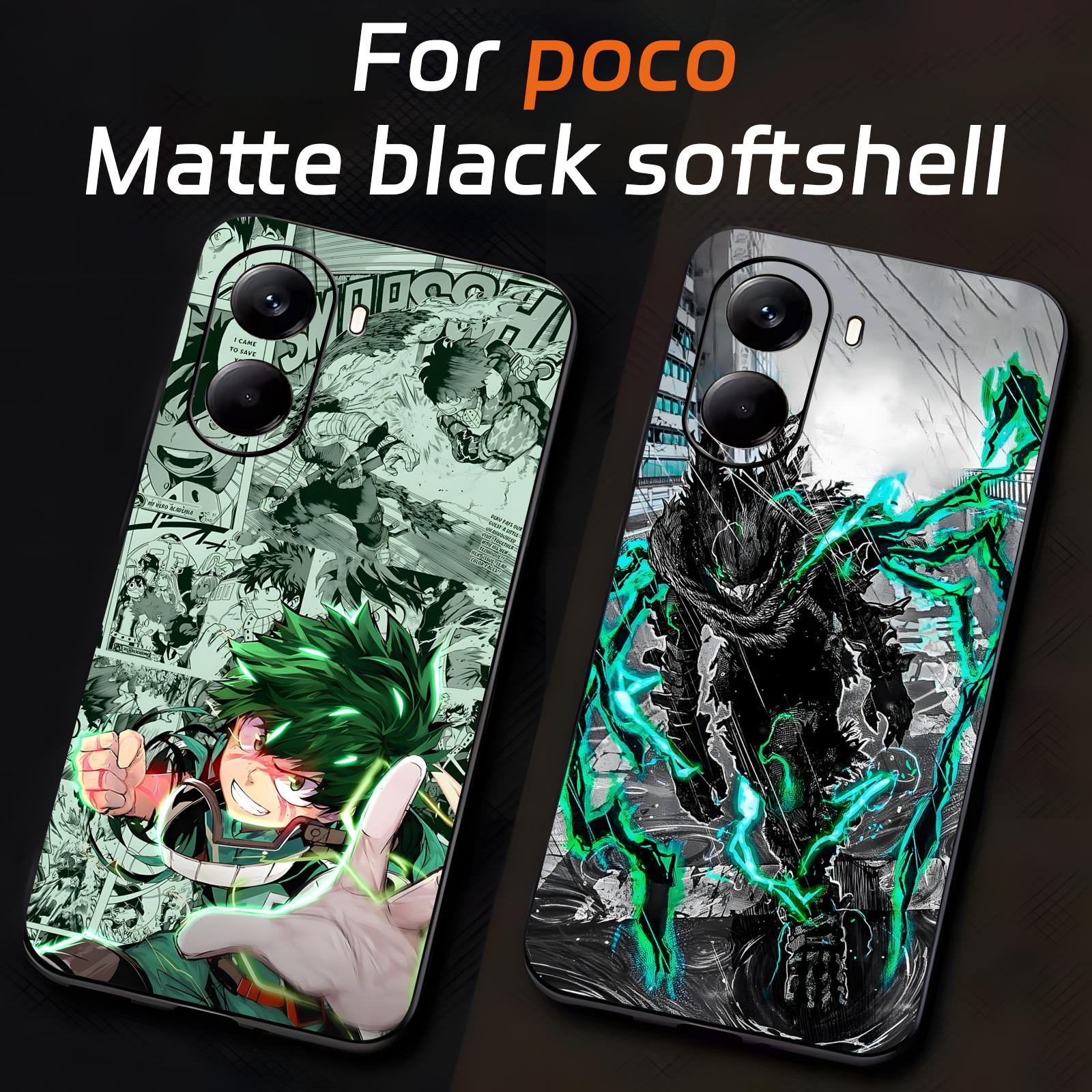 Tablets - Funda de teléfono Deku My Hero