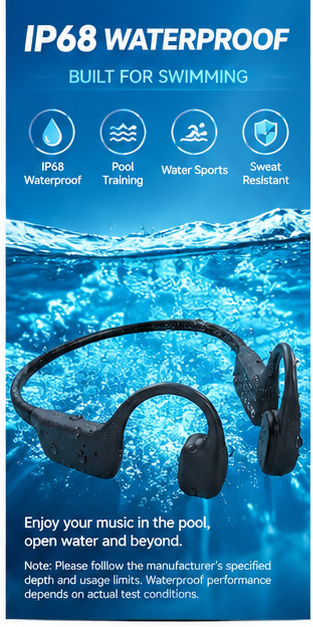 Auriculares de conducción ósea - Bone Conduction Running Headphones reseña y precio