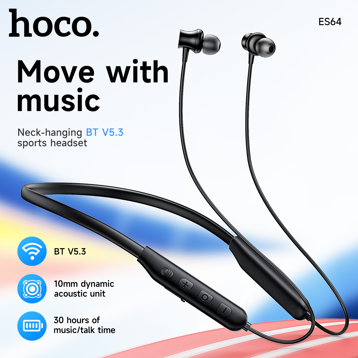 HOCO-auriculares inalámbricos  - Magnetic Neckband Sports Earphones reseña y precio
