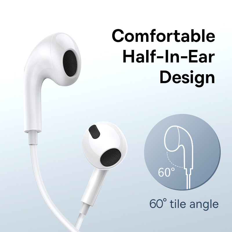 Baseus C17 auriculares con cab - Type C Wired Earphones With Mic reseña y precio