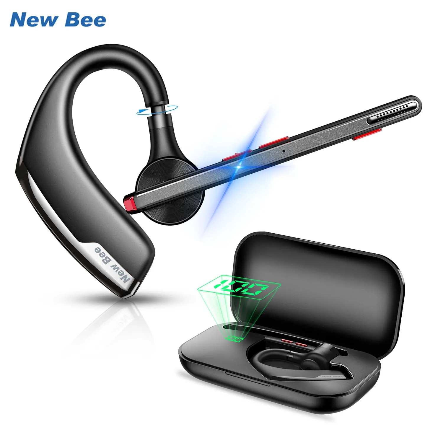 New Bee-auriculares inalámbric - Type C Wired Earphones With Mic reseña y precio