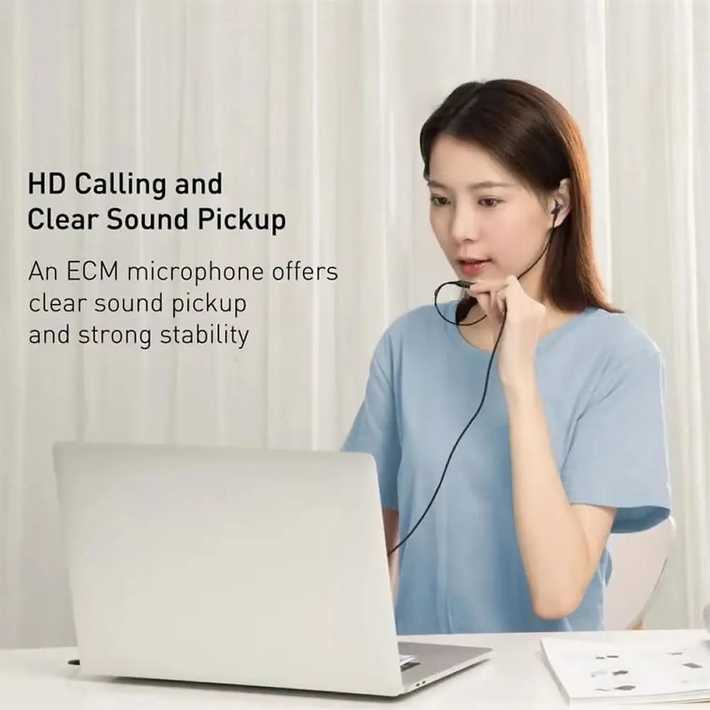 Auriculares USB C de un solo l - Type C Wired Earphones With Mic reseña y precio