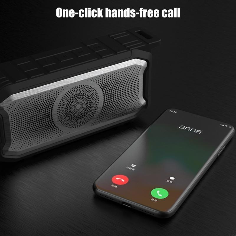 Altavoz inalámbrico Compatible - Portable Bluetooth Speaker Waterproof Ipx7 reseña y precio