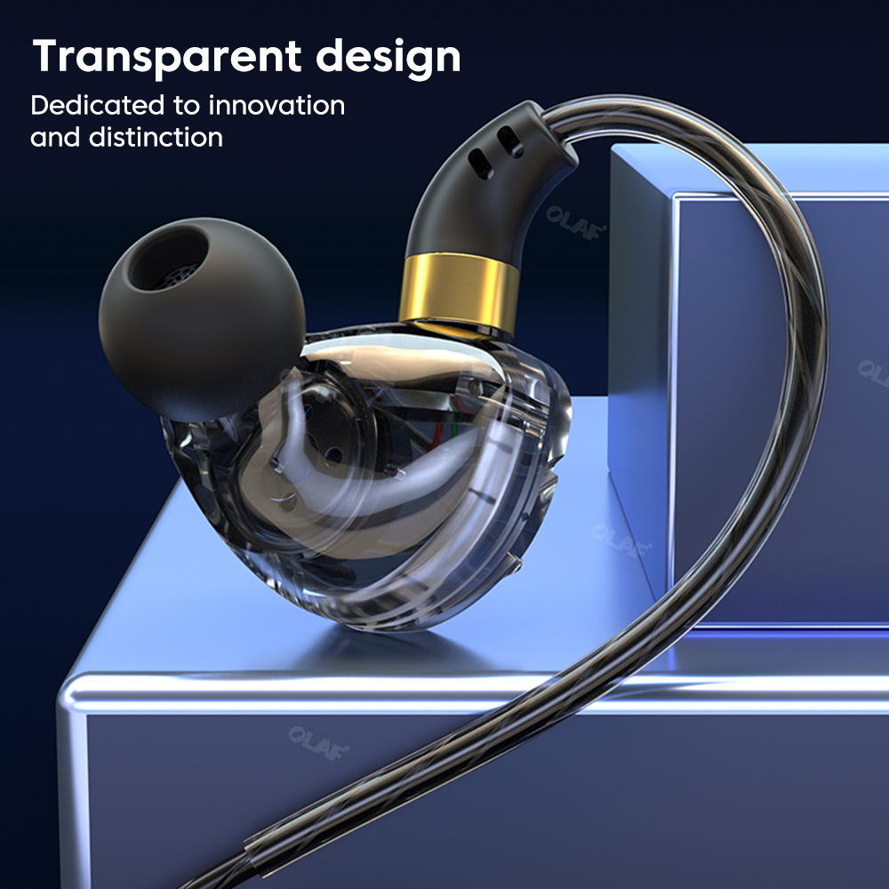 S16 3,5 MM/tipo C auriculares  - In Ear Monitors For Singers reseña y precio