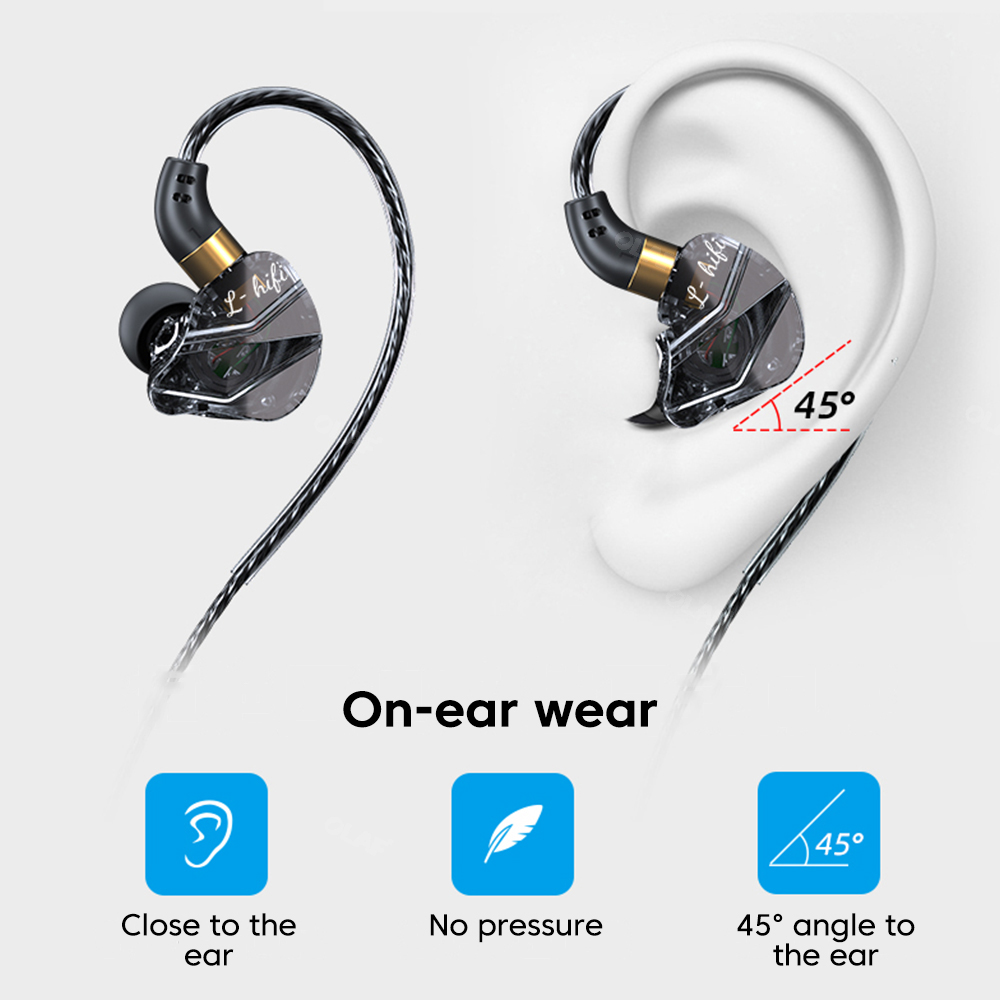 S16 3,5 MM/tipo C auriculares  - In Ear Monitors For Singers reseña y precio