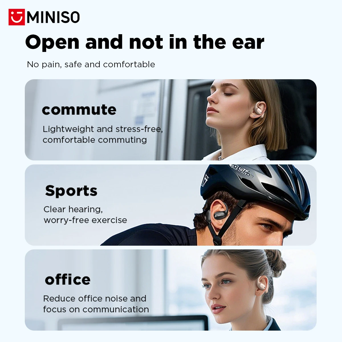 MINISO MS190: auriculares con  - Headphones reseña y precio