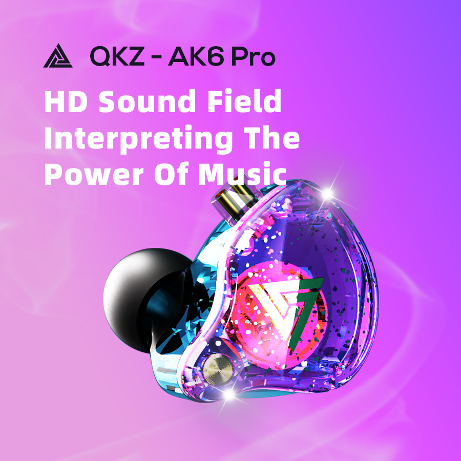 QKZ AK6 Pro 1DD Auriculares di - In Ear Monitors For Singers reseña y precio