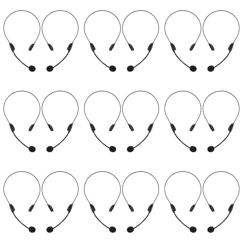 Paquete de 9 (2 pares) de acce - Headphones reseña y precio