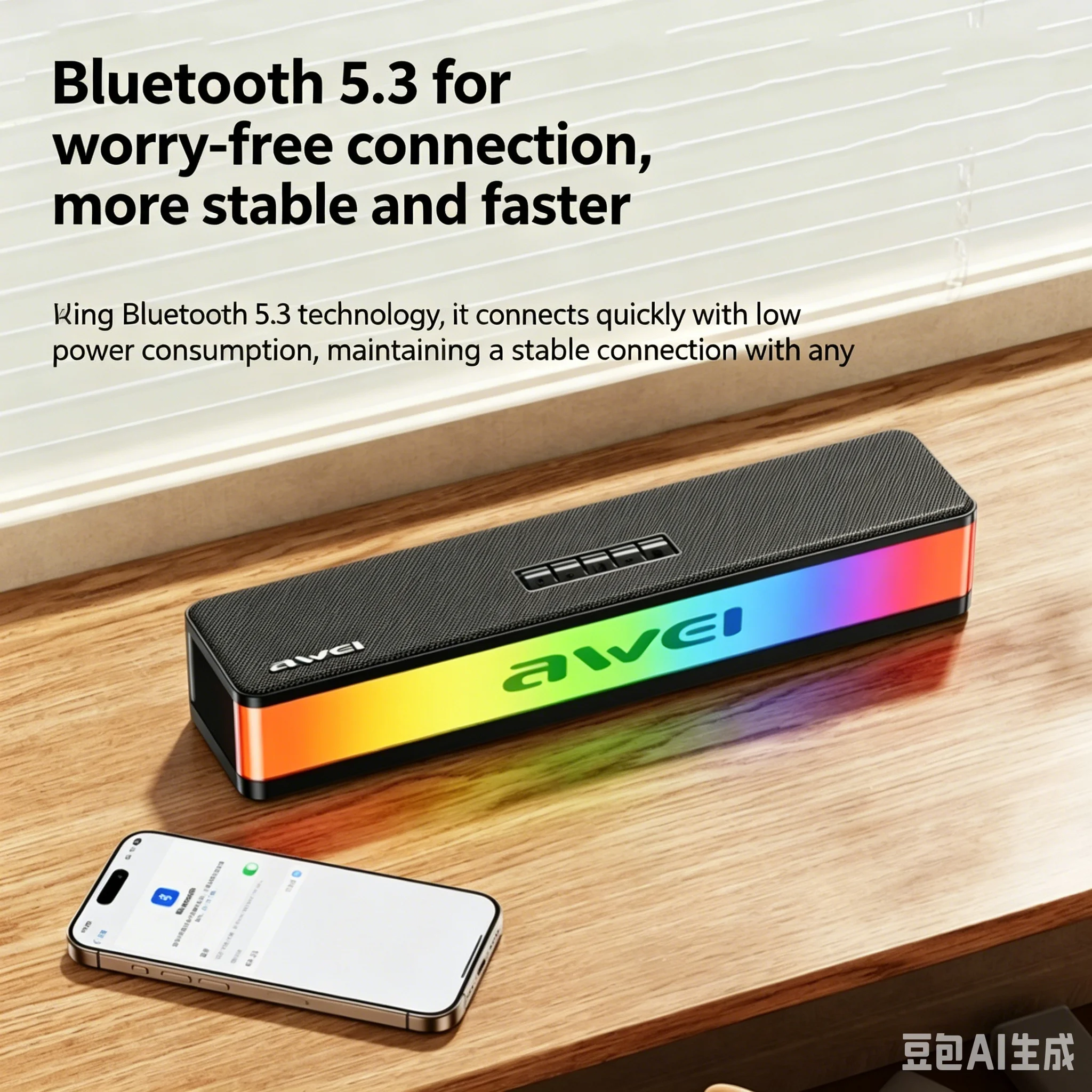 Altavoces RGB con Bluetooth, b - Rgb Computer Soundbar For Pc reseña y precio