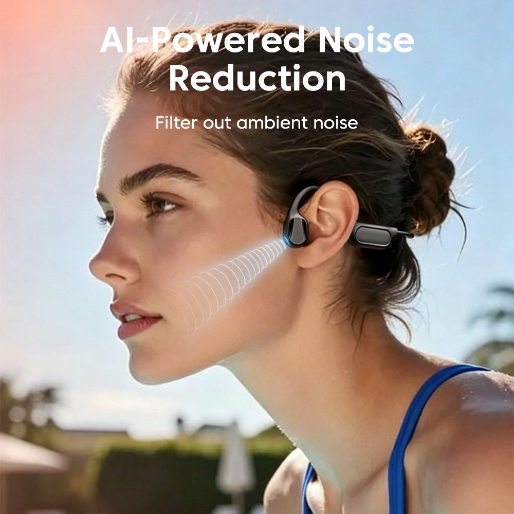 Auriculares deportivos de cond - Anc Wireless Over Ear Headphones reseña y precio