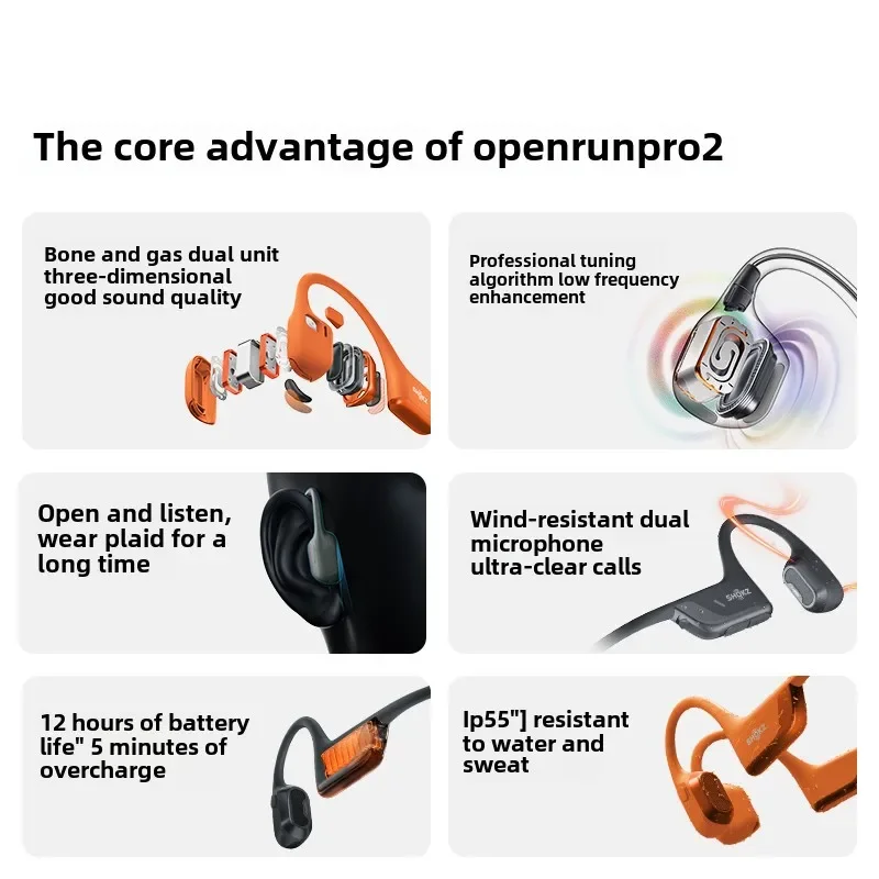 Auriculares SHOKZ OpenRun Pro  - Bone Conduction Running Headphones reseña y precio