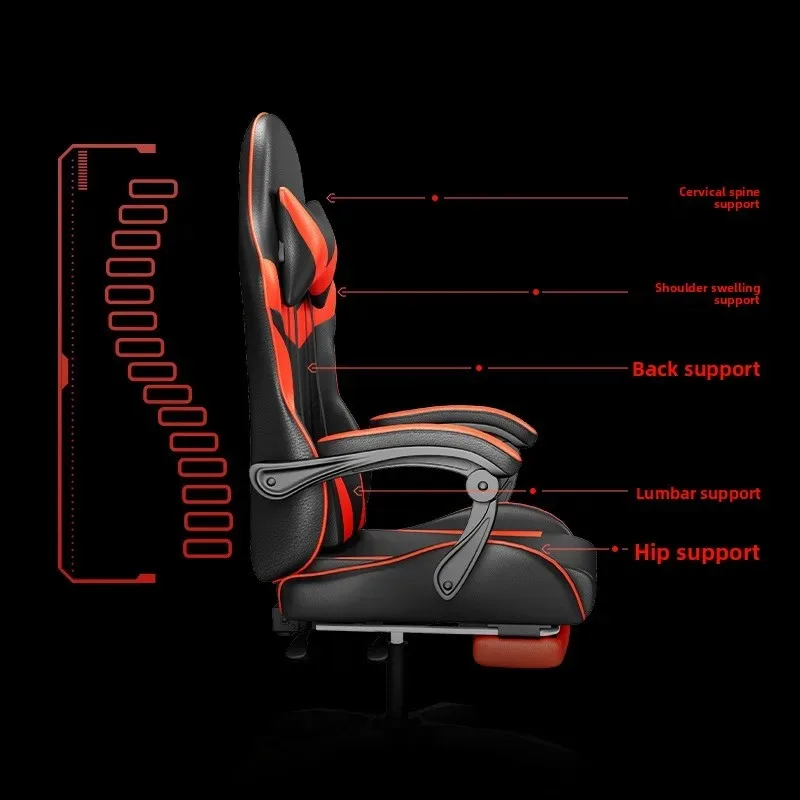 Silla para e-sports con luces, - Speakers reseña y precio