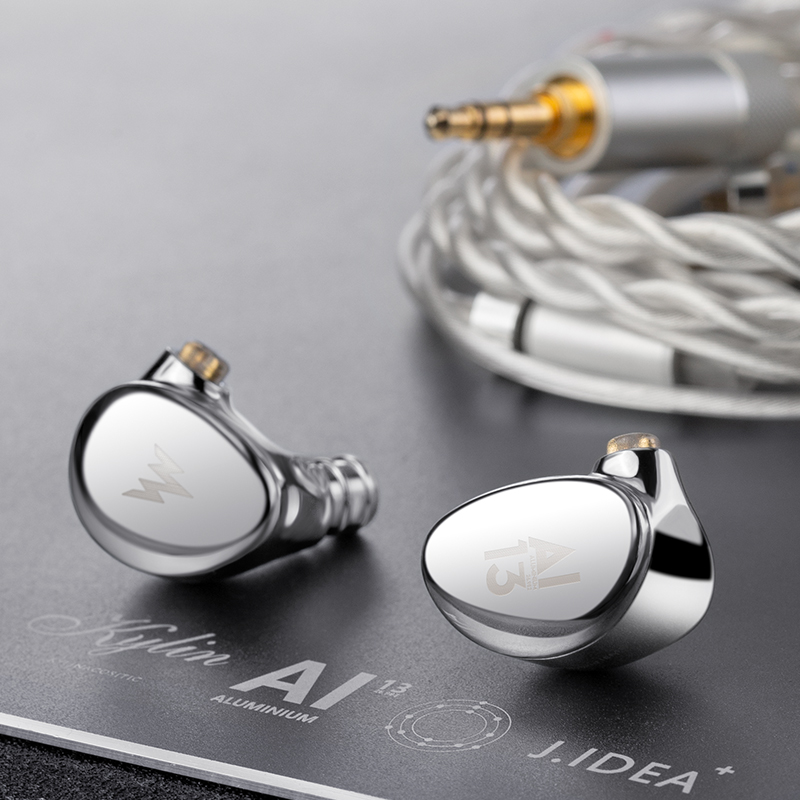 WHIZZER Kylin HE03AL Plus Know - Planar Magnetic Iem Earphones reseña y precio