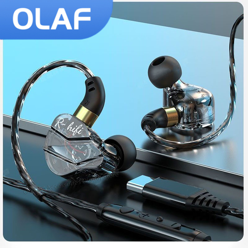 OLAF-auriculares HiFi tipo C p - In Ear Monitors For Singers reseña y precio