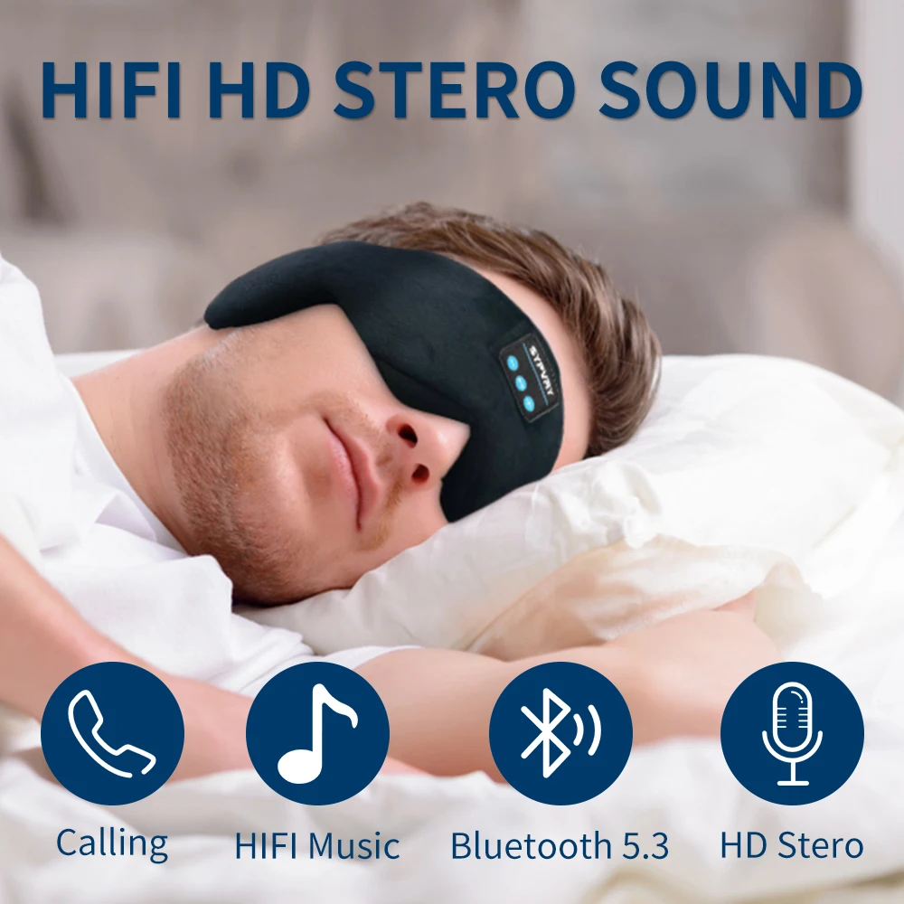Máscara de ojos Bluetooth con  - Type C Wired Earphones With Mic reseña y precio